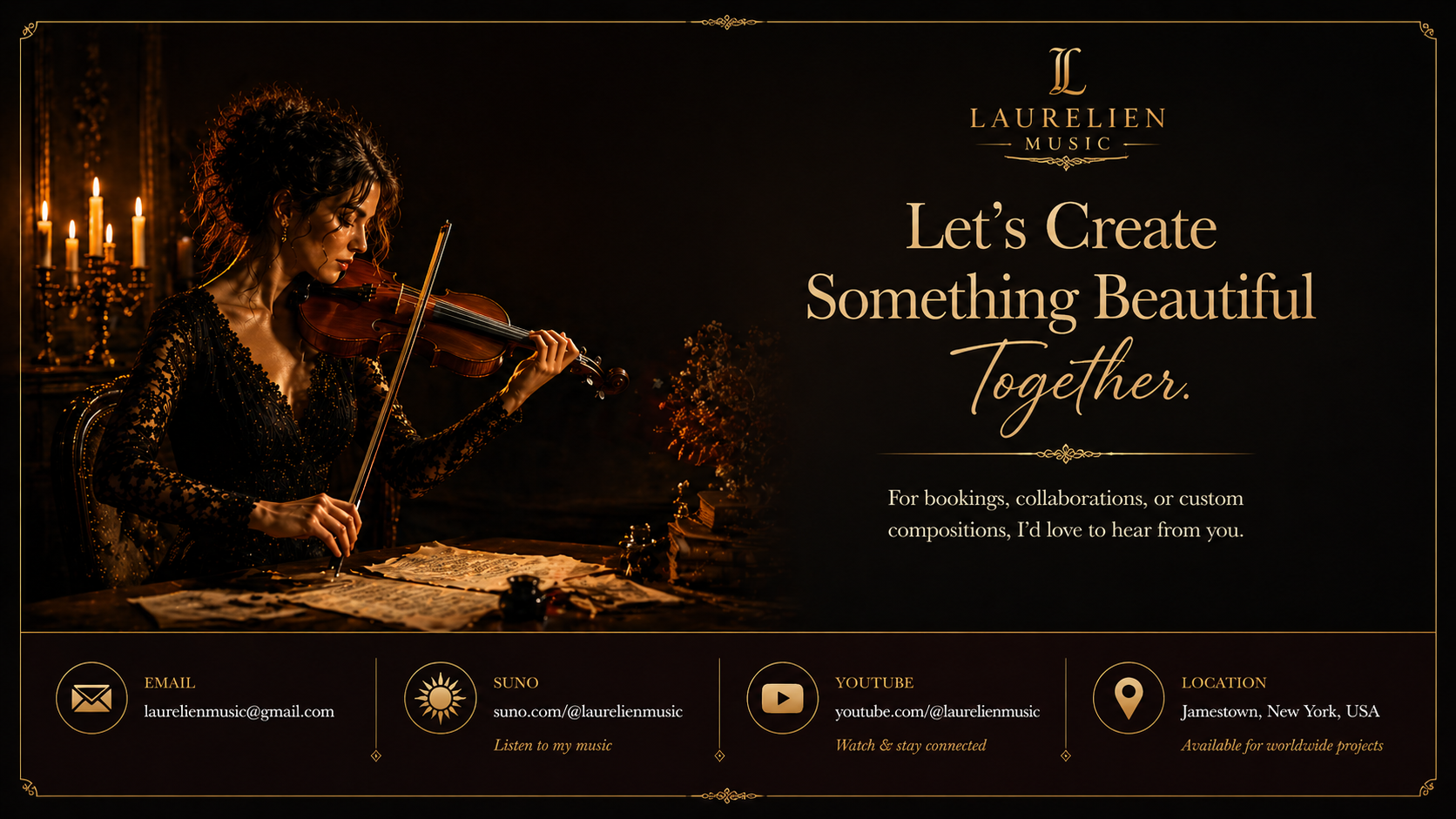 Contact – Let's Create Something Beautiful Together